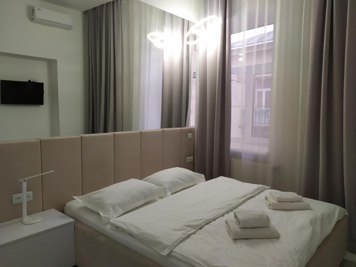 Galicia Apartments Lviv Exteriör bild