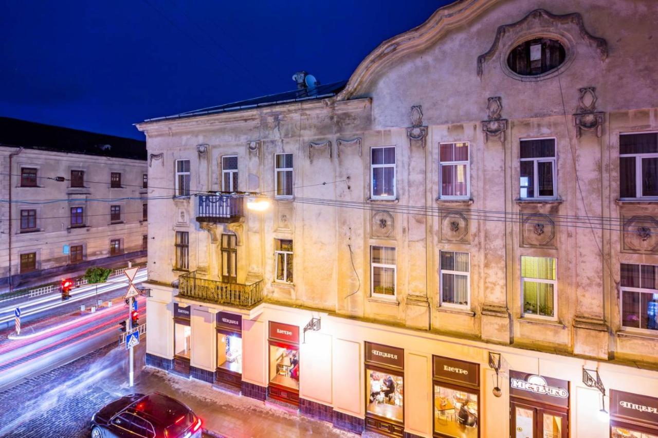 Galicia Apartments Lviv Exteriör bild