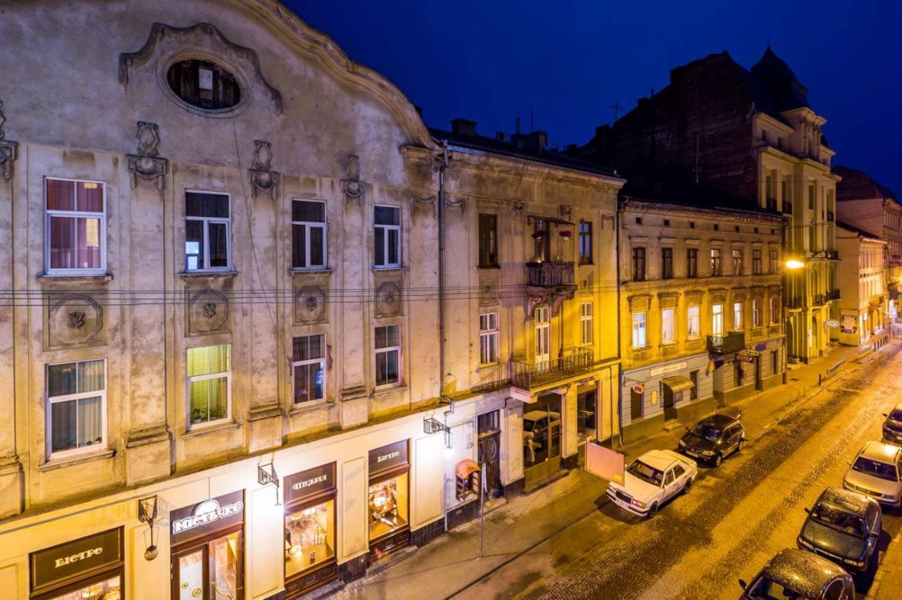 Galicia Apartments Lviv Exteriör bild